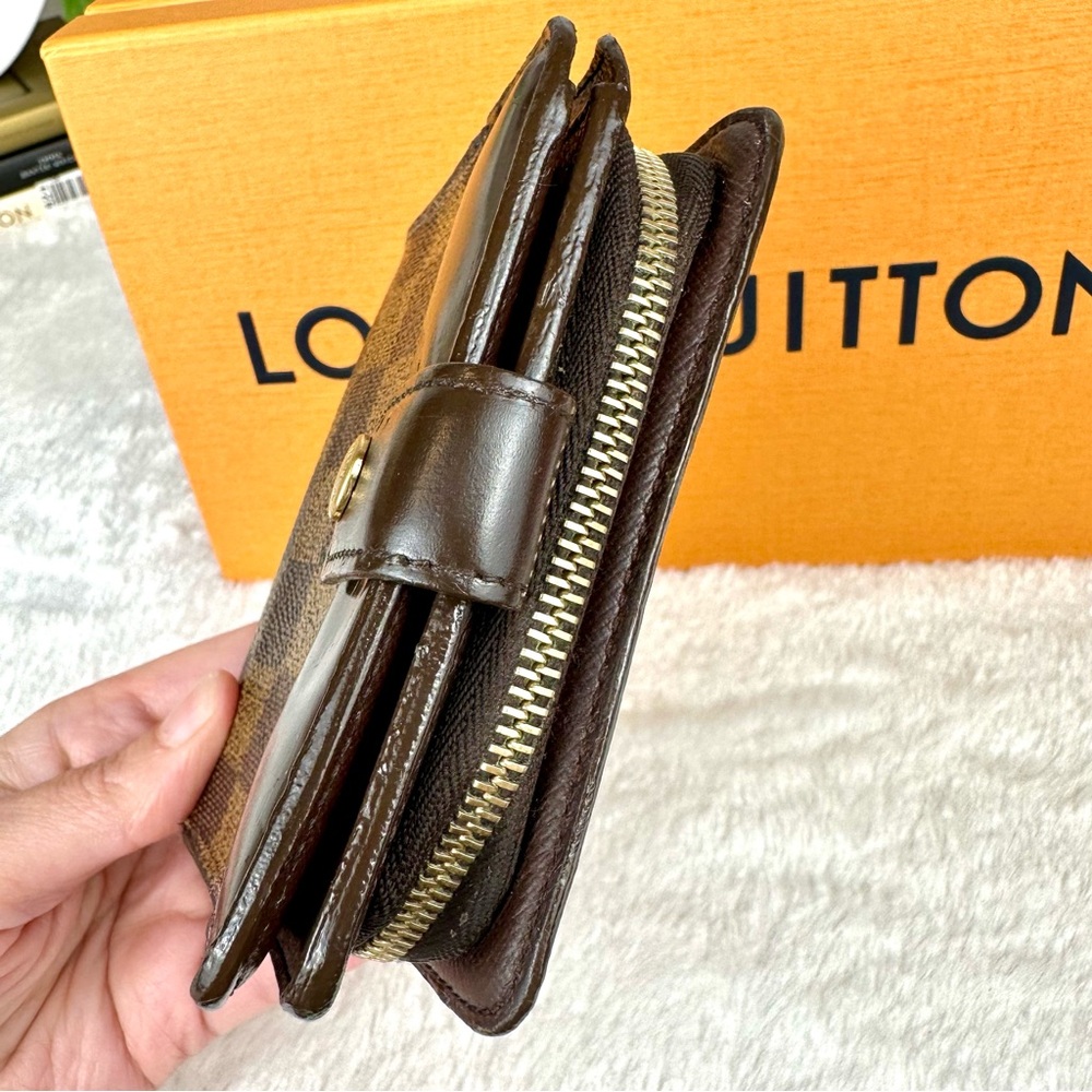 Louis Vuitton Damier Ebene Compact Wallet *READ* - Picture 6 of 13